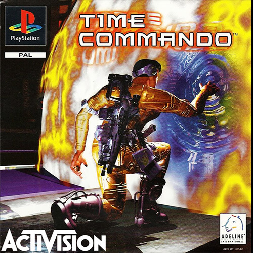 Time Commando Longplay